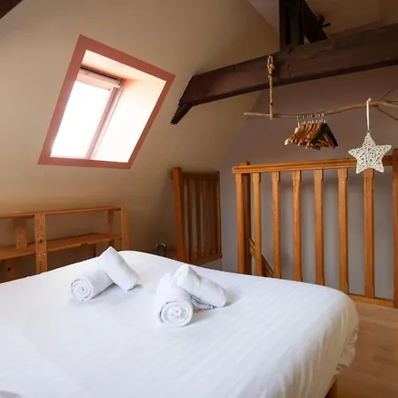 Appartement Charming Duplex In Center: 4 People