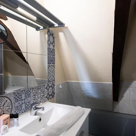 Charming Duplex In Center: 4 People Appartement Rijsel