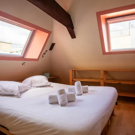 Appartement Charming Duplex In Center: 4 People Rijsel