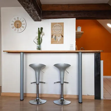 Appartement Charming Duplex In Center: 4 People Rijsel